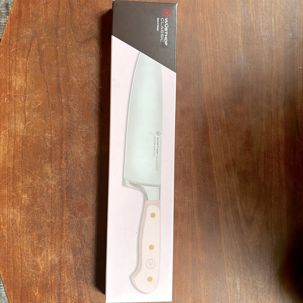Wusthof Classic Pink 8” Chef Knife